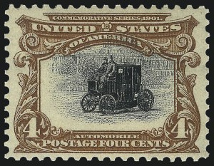 Sale 1019, Lot 663, 1901 Pan-American Issue (Scott 294-299)