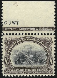 Sale Number 1019, Lot Number 665, 1901 Pan-American Issue (Scott 294-299)