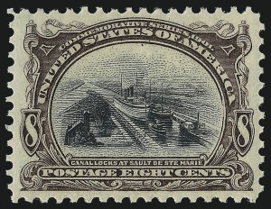 Sale 1019, Lot 667, 1901 Pan-American Issue (Scott 294-299)