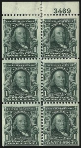 Sale 1019, Lot 671, 1902-08 Issues (Scott 300-310)