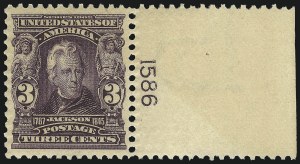 Sale 1019, Lot 674, 1902-08 Issues (Scott 300-310)