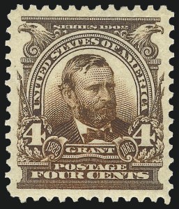 Sale 1019, Lot 676, 1902-08 Issues (Scott 300-310)