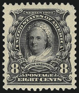 Sale 1019, Lot 678, 1902-08 Issues (Scott 300-310)