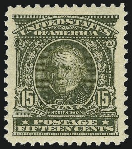 Sale 1019, Lot 683, 1902-08 Issues (Scott 300-310)