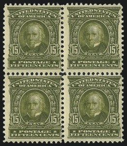 Sale 1019, Lot 685, 1902-08 Issues (Scott 300-310)