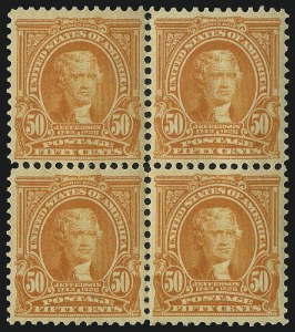 Sale 1019, Lot 687, 1902-08 Issues (Scott 300-310)