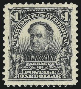 Sale 1019, Lot 688, 1902-08 Issues (Scott 311-320c)