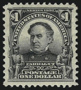 Sale 1019, Lot 689, 1902-08 Issues (Scott 311-320c)