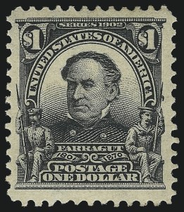 Sale 1019, Lot 690, 1902-08 Issues (Scott 311-320c)