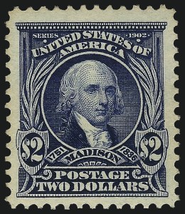 Sale 1019, Lot 693, 1902-08 Issues (Scott 311-320c)
