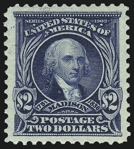Sale 1019, Lot 694, 1902-08 Issues (Scott 311-320c)