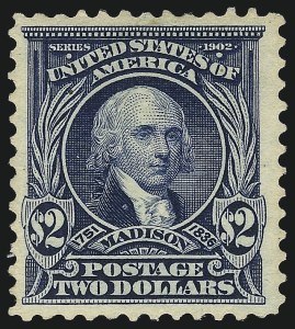 Sale 1019, Lot 695, 1902-08 Issues (Scott 311-320c)