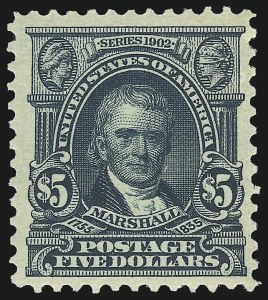 Sale 1019, Lot 697, 1902-08 Issues (Scott 311-320c)