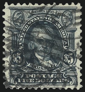 Sale 1019, Lot 699, 1902-08 Issues (Scott 311-320c)