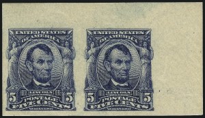 Sale 1019, Lot 702, 1902-08 Issues (Scott 311-320c)