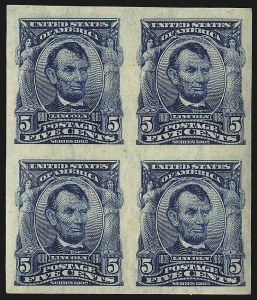 Sale 1019, Lot 703, 1902-08 Issues (Scott 311-320c)