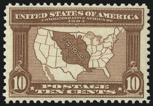 Sale Number 1019, Lot Number 710, 1904 Louisiana Purchase incl. Full Sheets, Jamestown Issues (Scott 323-330)