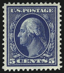 Sale 1019, Lot 717, 1908-09 Washington-Franklin Issues (Scott 332-355)