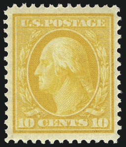 Sale Number 1019, Lot Number 722, 1908-09 Washington-Franklin Issues (Scott 332-355)