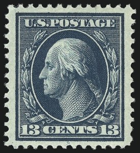 Sale 1019, Lot 724, 1908-09 Washington-Franklin Issues (Scott 332-355)