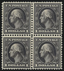 Sale 1019, Lot 728, 1908-09 Washington-Franklin Issues (Scott 332-355)