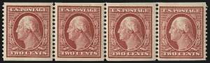 Sale 1019, Lot 737, 1908-09 Washington-Franklin Issues (Scott 332-355)