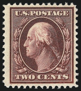 Sale 1019, Lot 749, 1909-12 Washington-Franklin Issues (Scott 375b-396)