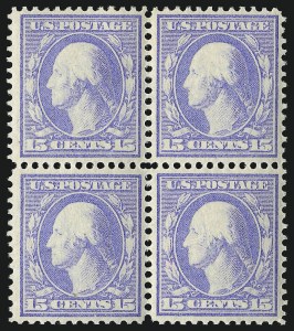 Sale 1019, Lot 763, 1909-12 Washington-Franklin Issues (Scott 375b-396)