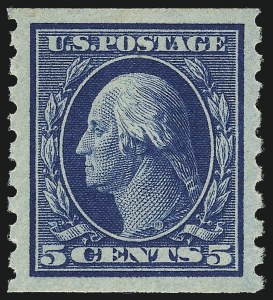 Sale Number 1019, Lot Number 772, 1909-12 Washington-Franklin Issues (Scott 375b-396)