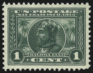 Sale Number 1019, Lot Number 774, 1913 Panama Pacific Issue (Scott 397-404)