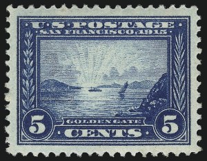 Sale Number 1019, Lot Number 779, 1913 Panama Pacific Issue (Scott 397-404)