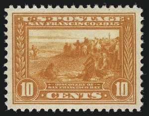 Sale Number 1019, Lot Number 780, 1913 Panama Pacific Issue (Scott 397-404)