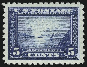 Sale Number 1019, Lot Number 789, 1913 Panama Pacific Issue (Scott 397-404)