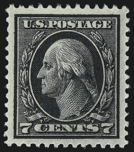Sale Number 1019, Lot Number 793, 1912-15 Washington-Franklin Issues (Scott 406c-460)