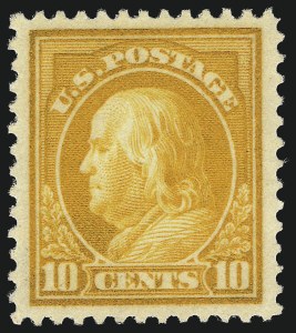 Sale Number 1019, Lot Number 797, 1912-15 Washington-Franklin Issues (Scott 406c-460)