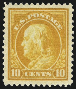 Sale Number 1019, Lot Number 798, 1912-15 Washington-Franklin Issues (Scott 406c-460)