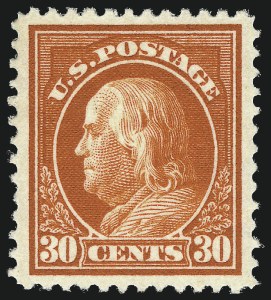 Sale Number 1019, Lot Number 800, 1912-15 Washington-Franklin Issues (Scott 406c-460)