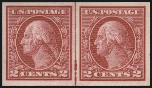 Sale 1019, Lot 828, 1912-15 Washington-Franklin Issues (Scott 406c-460)