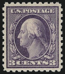 Sale 1019, Lot 834, 1916-17 Washington-Franklin Issues (Scott 462-480)