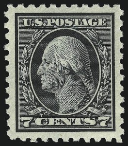 Sale 1019, Lot 838, 1916-17 Washington-Franklin Issues (Scott 462-480)