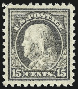Sale 1019, Lot 842, 1916-17 Washington-Franklin Issues (Scott 462-480)