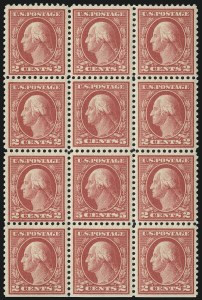 Sale 1019, Lot 860, 1917-18 Washington-Franklin Issues (Scott 495-523)