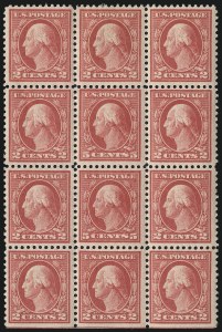 Sale 1019, Lot 861, 1917-18 Washington-Franklin Issues (Scott 495-523)