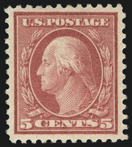 Sale 1019, Lot 864, 1917-18 Washington-Franklin Issues (Scott 495-523)