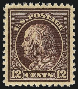 Sale 1019, Lot 866, 1917-18 Washington-Franklin Issues (Scott 495-523)