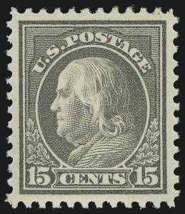Sale 1019, Lot 868, 1917-18 Washington-Franklin Issues (Scott 495-523)