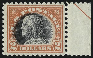 Sale 1019, Lot 875, 1917-18 Washington-Franklin Issues (Scott 495-523)