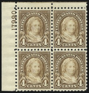 Sale 1019, Lot 896, 1922 and Later Issues (Scott 555-Modern)