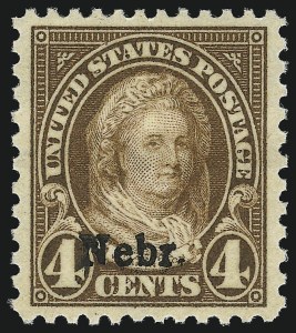 Sale 1019, Lot 907, 1922 and Later Issues (Scott 555-Modern)