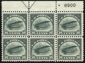 Sale 1019, Lot 914, Air Post (Scott C1-C23a)